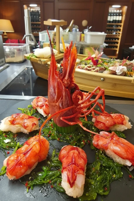 esperienza gourmet su yatch di lusso con chef privato mario contadino