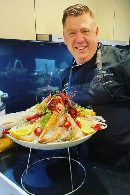 mario contadino chef privato