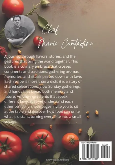 libro di cucina mario contadino chef privato